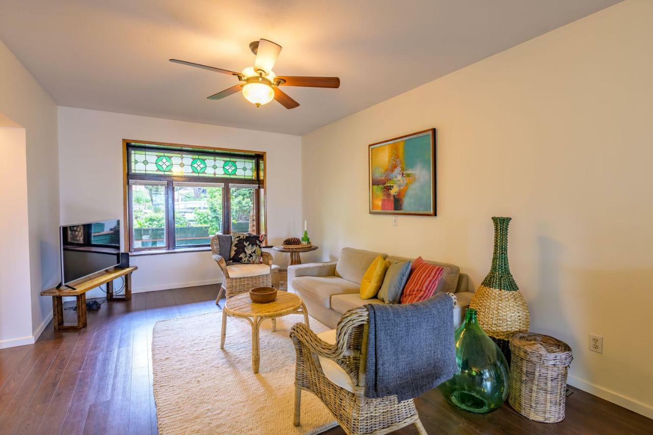 וונקובר Charming 1 Bdrm View Suite מראה חיצוני תמונה