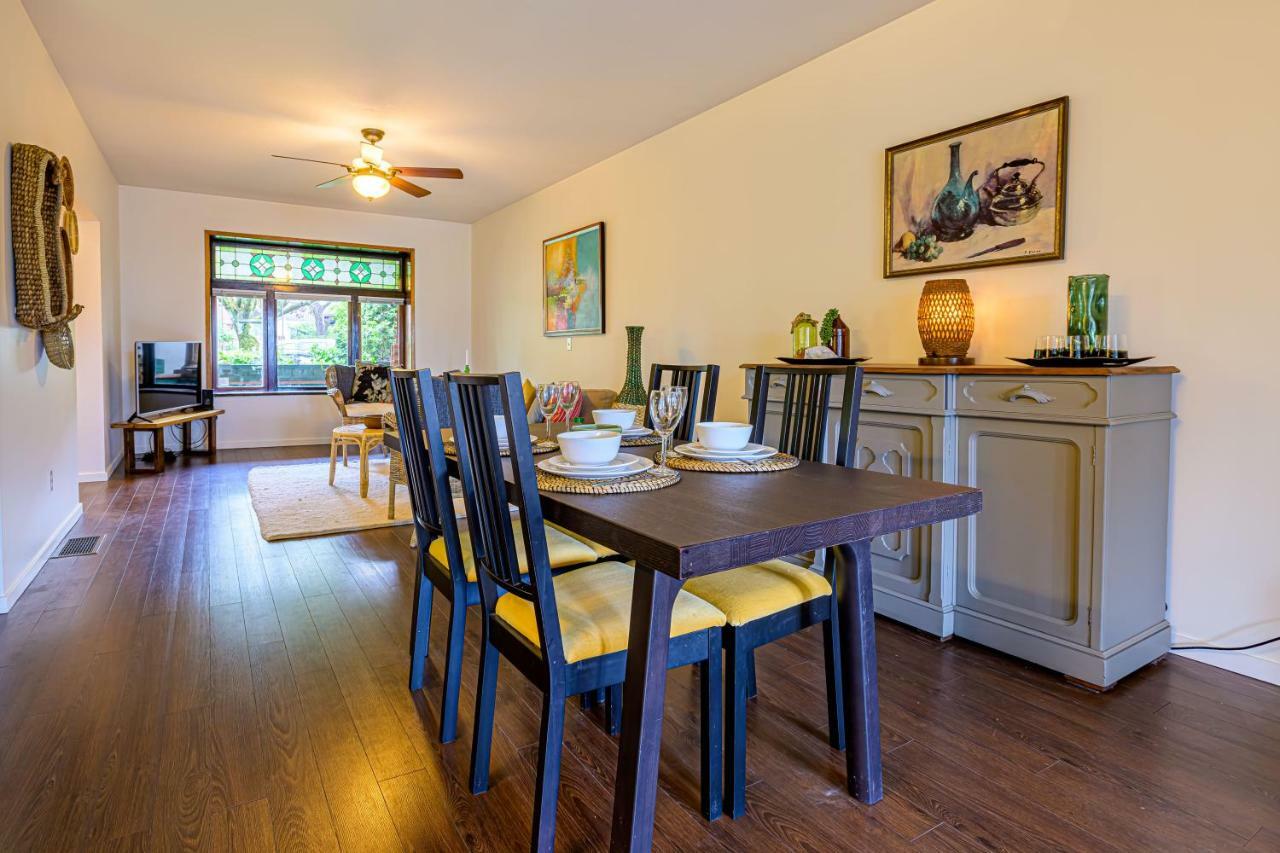 וונקובר Charming 1 Bdrm View Suite מראה חיצוני תמונה