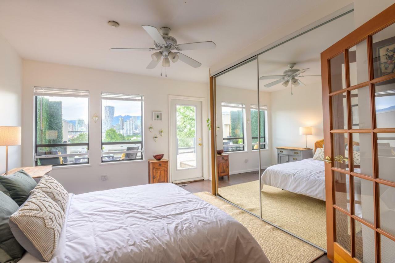 וונקובר Charming 1 Bdrm View Suite מראה חיצוני תמונה