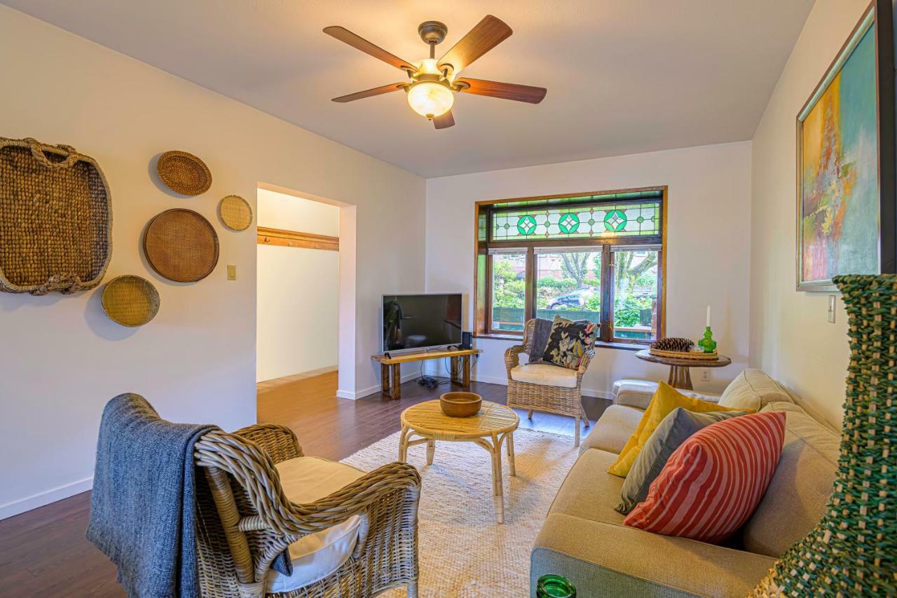 וונקובר Charming 1 Bdrm View Suite מראה חיצוני תמונה