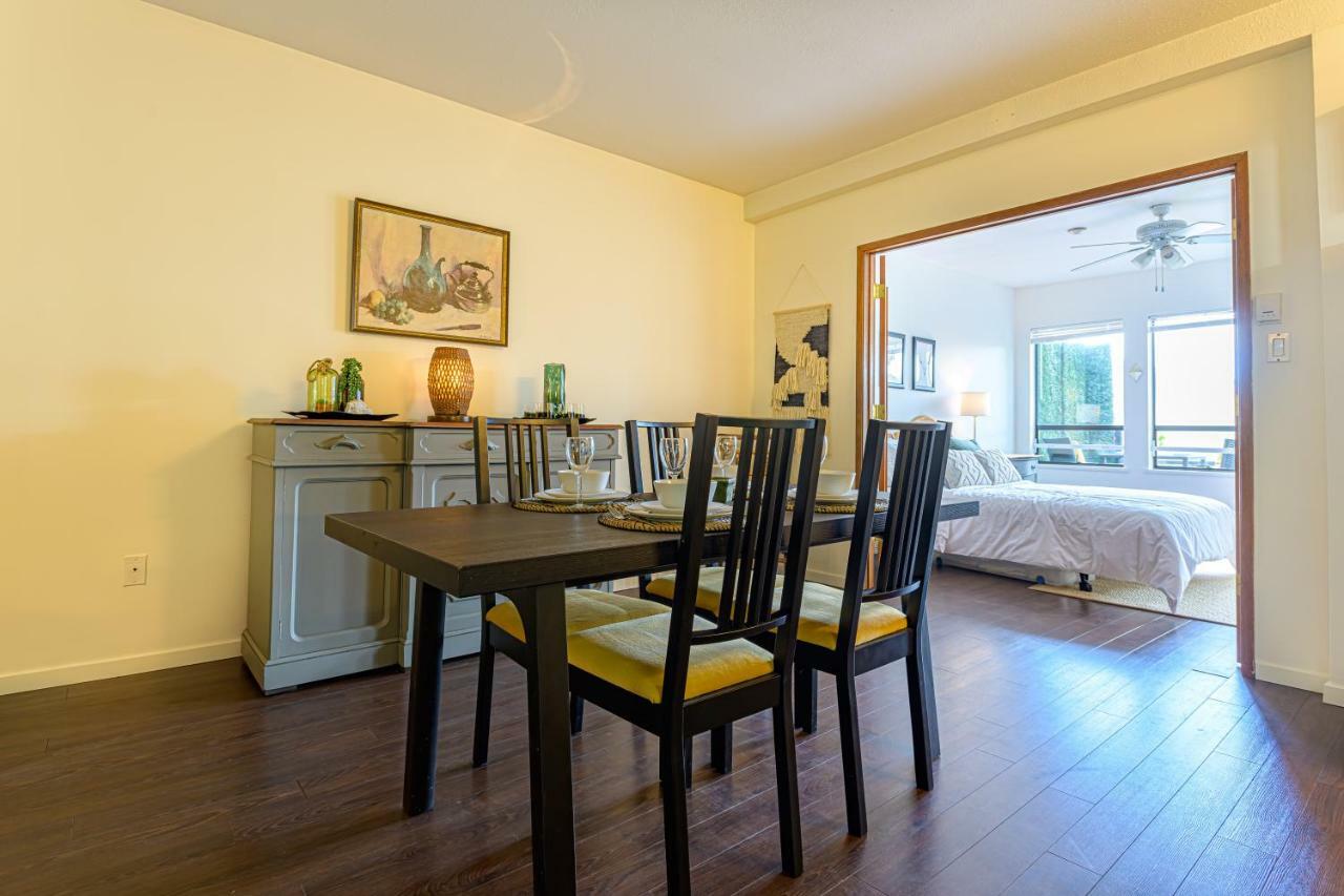 וונקובר Charming 1 Bdrm View Suite מראה חיצוני תמונה